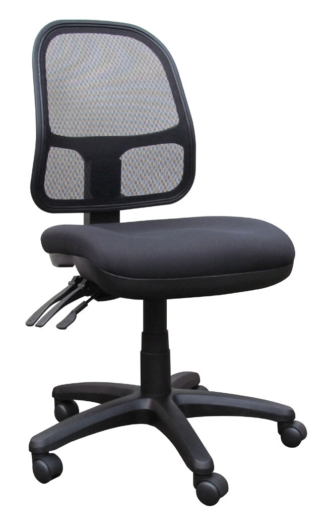 Full lumbar 3 lever operator chair sale