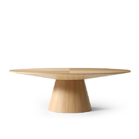 Arlo Oval Meeting Table