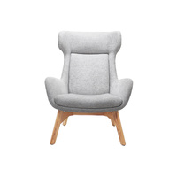 Wing Back Lounge Chair Calypso