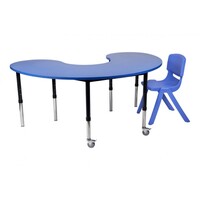 Crescent Educational Table with 25mm Top