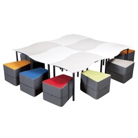 Flag Educational Table with 18mm Top