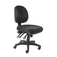 Medium Back Ergonomic Operator Chair EG500M