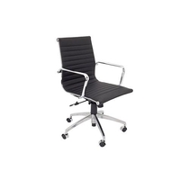 Medium Back Conference Chair PU605M