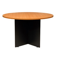 Round Meeting Table Logan